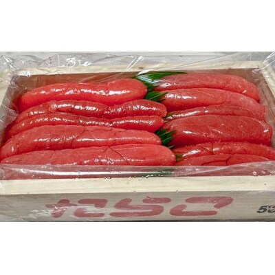 【北海道産】魚卵のプロが選んだ鮮度抜群のたらこ 500g F4F-5211