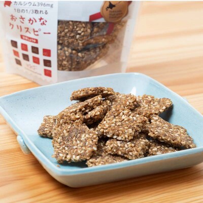 無添加【おさかなクリスピー】甘辛しょうゆ×4個 F4F-5082