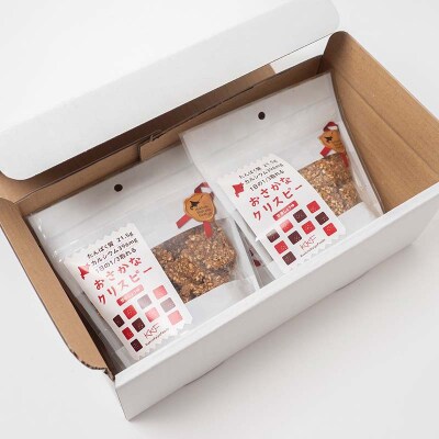 無添加【おさかなクリスピー】甘辛しょうゆ×4個 F4F-5082