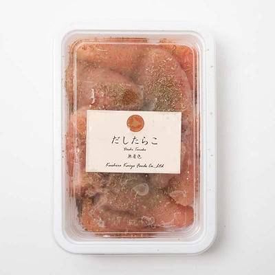 昆布だしたらこ切子 250g×4個 計1kg 魚卵出汁 個包装 F4F-5160