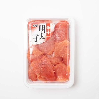 釧路北香道 【訳あり】特選手作り辛子明太子切子 250g×4(1㎏) F4F-5102