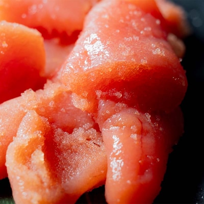 釧路北香道 【訳あり】特選手作り辛子明太子切子 250g×4(1㎏) F4F-5102