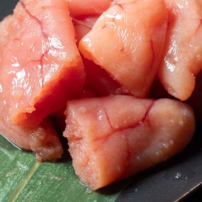 釧路北香道 【訳あり】特選手作りだしたらこ切子 250g×4(1㎏) F4F-5116