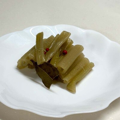 農薬不使用 音別の蕗で作ったピクルス 瑞音 3瓶 ピクルス セット フキ 酢漬け F4F-5464