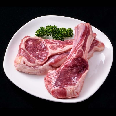 北海道釧路産 羊肉サフォークラムチョップ ひつじ サフォーク羊 味なし 数量限定 F5F-0296