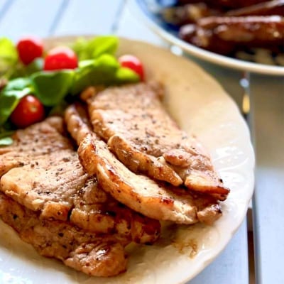 【放牧豚】ロース焼き肉用スライス 300g×5 計1.5kg 肉 豚肉 冷凍 豚 F4F-5669