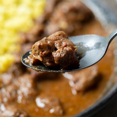 【エゾ鹿肉カレー専用】エゾ鹿肉のスパイスカレーを手軽に作るセット F4F-5149