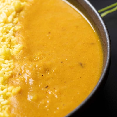 北海道シリーズエゾシカカレー2個&ジャガイモカレー2個 ターメリックライス付き F4F-5153