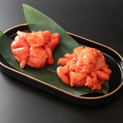 【訳あり】辛子明太子・たらこ(切子)食べ比べセット 各500g 合計1kg タラコ F4F-5641