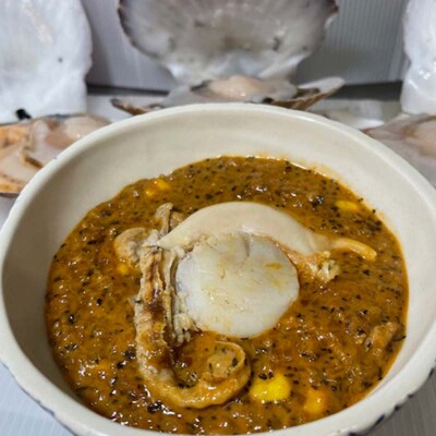 特大ホタテのキーマカレー 2種4袋(230g/1袋) カレー レトルト 簡単調理 F4F-8229