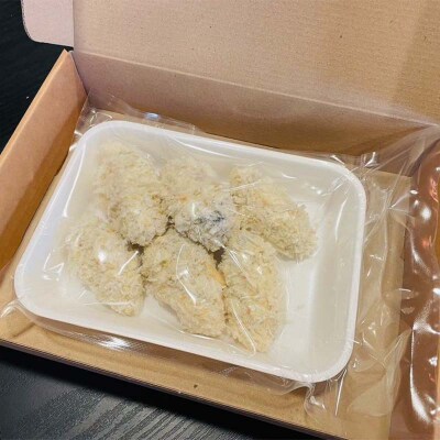 カキフライ 6個入り 1袋 牡蠣 かき 貝 カキフライ お惣菜 おかず 魚介類 F4F-8234