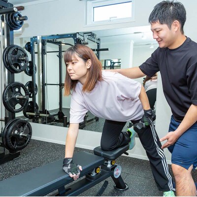 釧路市の冷涼な気候でトレーニング!パーソナルトレーニングチケット(60分1回) F4F-8438