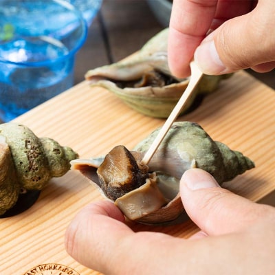 つぶ焼き 15個(5個入×3) つぶ下駄3個穴セット ツブ つぶ 海鮮 貝 F4F-8369