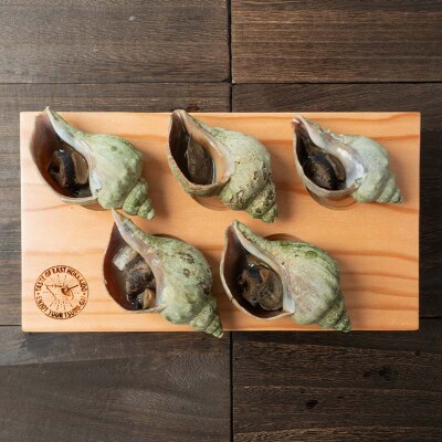 つぶ焼き 15個(5個入×3) つぶ下駄5個穴セット ツブ つぶ 海鮮 貝 F4F-8370