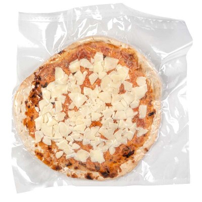 北海道産窯焼き冷凍ピザ「マルゲリータ ～宝醇なトマトソースの軌跡～」 1枚 F4F-8550