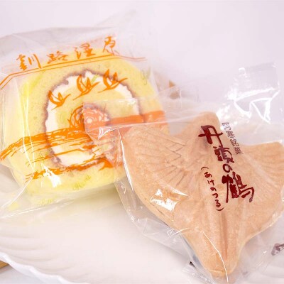 釧路を代表する銘菓 松屋の和菓子&クランツの洋菓子詰合せ 霧の街セット12個入り F4F-8519