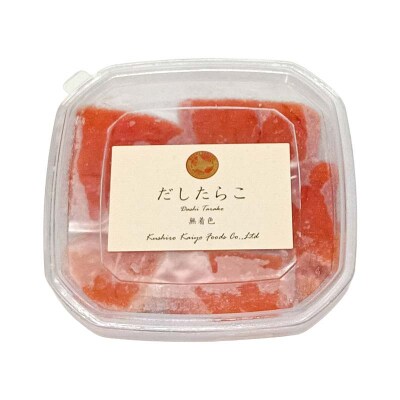 釧路北香道 【訳あり】特選手作りだしたらこ切子 100g×4パック 400g F4F-8566