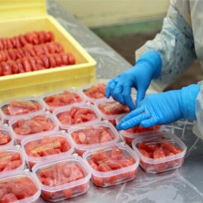 釧路北香道 【訳あり】特選手作りだしたらこ切子 100g×4パック 400g F4F-8566