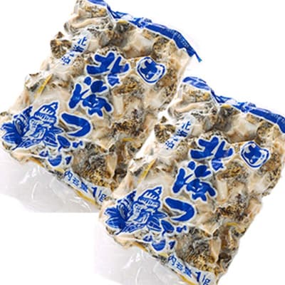 釧路葛西水産 つぶ1kg×2袋入 北海道 つぶ貝 北海道産 ツブ貝 国産 F4F-7757