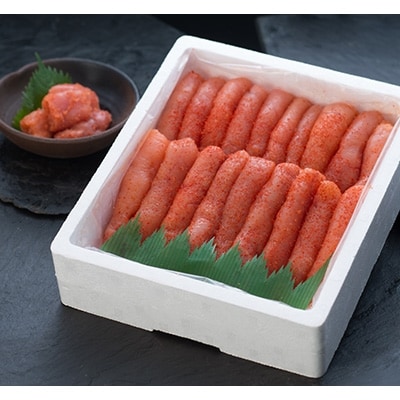 【の1本物!】辛子明太子1kg ふるさと納税 魚卵 F4F-0495