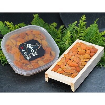 生うに折100g&塩水うに100g F4F-0566