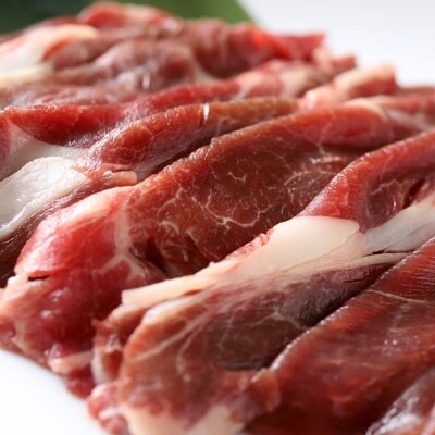 釧路産 しゃぶしゃぶ用馬肉 500g ふるさと納税 肉 F4F-0733