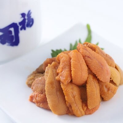 釧路福司のお酒とバフンうに折60gのセット F4F-0542