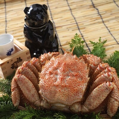 ポンエペレ本醸造と毛がに400gのセット ふるさと納税 酒 F4F-5346