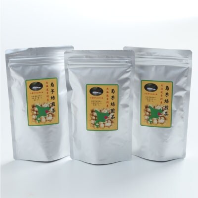 キク芋焙煎茶(5g×12袋入り)3袋セット ふるさと納税 お茶 F4F-3263