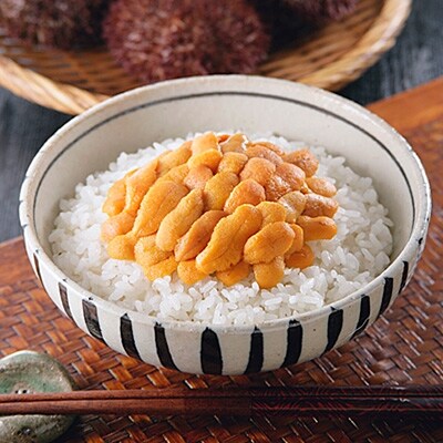 【北海道産・贈答用】えぞバフンうに(塩水詰め)100g ふるさと納税 うに 海鮮丼 F4F-0570