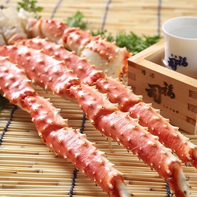 ポンエペレ本醸造とボイルタラバ脚800gのセット かに 酒 F5F-0193