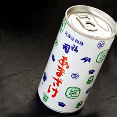 あまざけ[釧路福司] 1ケース(190g×20缶) F4F-0278