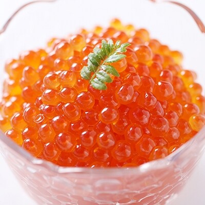 釧路福司 北海道のお米で造った特別純米酒とイクラのセット ふるさと納税 酒 いくら F4F-0531