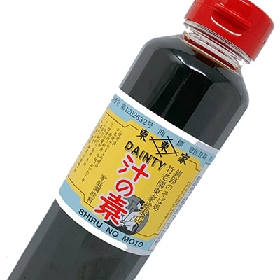 竹老園 東家総本店の「汁の素」1本300ml 4本 ふるさと納税 調味料 F4F-0960