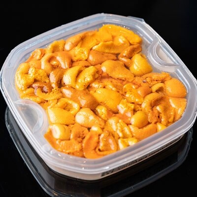 塩水ウニ100gボイルタラバカニ脚800g F4F-0700