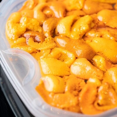 塩水ウニ100gボイルタラバカニ脚800g F4F-0700