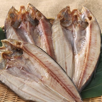 釧路産 一夜干し開きホッケ(真空)×3 ふるさと納税 ほっけ F4F-0360