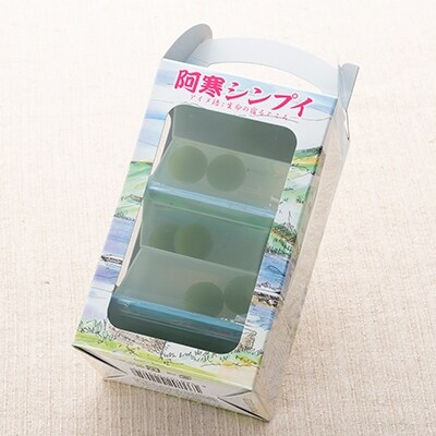 釧路福司 ポンエペレ本醸造と阿寒湖銘菓のセット ふるさと納税 酒 菓子 F4F-0523