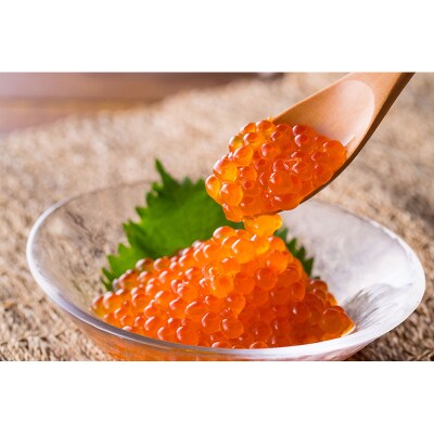 【釧路加工】時知らず切身・いくら醤油漬けセット ふるさと納税 鮭 いくら F4F-1530