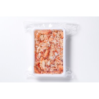 ボイル花咲蟹　剥き身300g F4F-4787