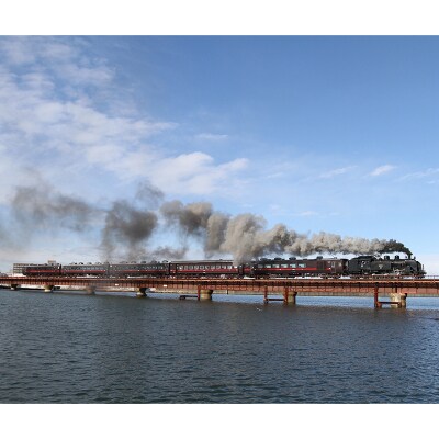 【期間限定】SL冬の湿原号釧路駅～標茶駅間の往復乗車券(指定席)(1名様分) F4F-1853