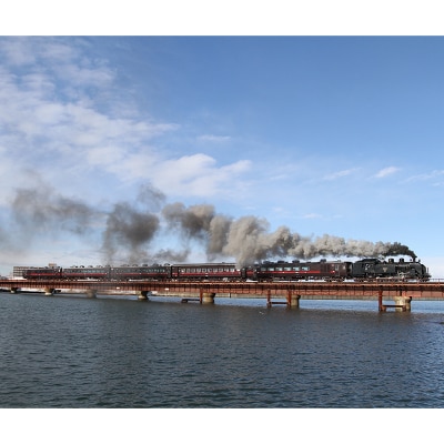 【期間限定】SL冬の湿原号釧路駅～標茶駅間の往復乗車券(指定席)(2名様分) F4F-1854