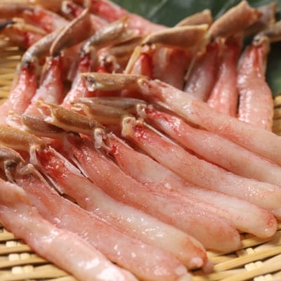 生冷ずわいかにむき身 300g ふるさと納税 かに 蟹 F4F-0680