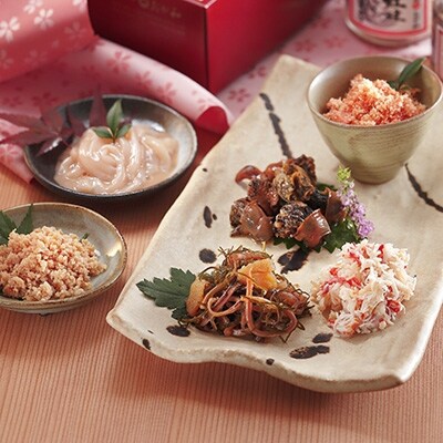 釧路おが和 釧路川讃歌六つの味 ふるさと納税 魚介類 加工品 F4F-2110