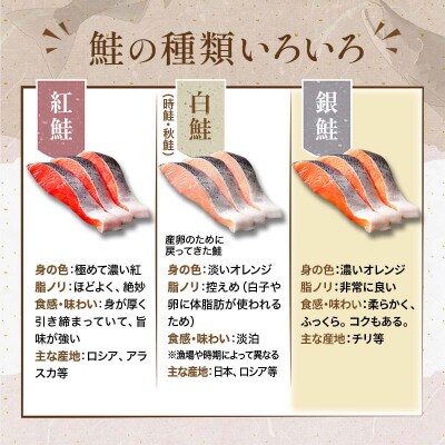 銀鮭 3切×18パック 計54切れ 通常発送 F4F-2856