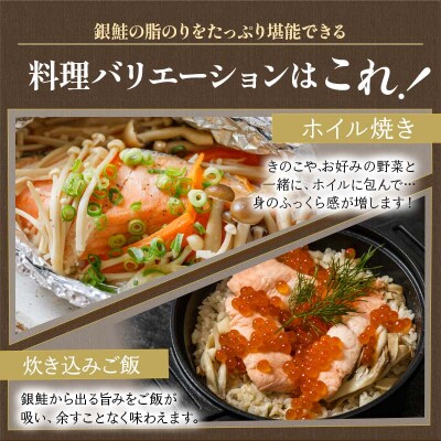 銀鮭 3切×18パック 計54切れ 通常発送 F4F-2856