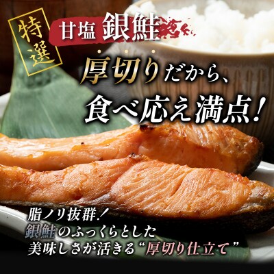 紅鮭×3切れ×6パック 銀鮭×3切れ×6パック 食べ比べ 計36切 F4F-2212