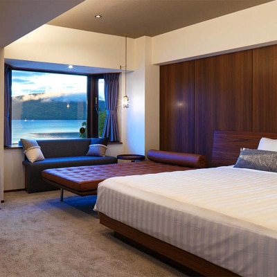 THE FOREST 阿寒 TSURUGA RESORT 1名様1室 1泊2食付 F4F-2102