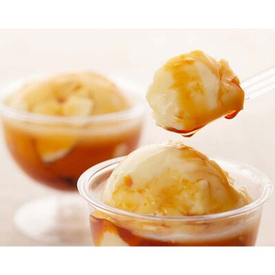 釧路福司 リキュールヨーグルトのお酒 みなにこりとまりもプリンのセット 酒 菓子 F4F-2267