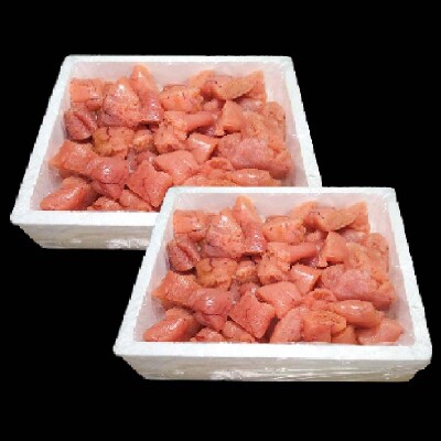 【 訳あり】 たらこ ( 切子 )  1kg×2 計2kg タラコ おかず F4F-3925